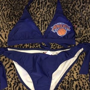 COPY - New York knicks miss fanatic bikini nwt sz…